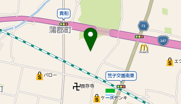 カワイ音楽教室 木船幼稚園の地図画像