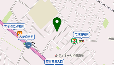 カワイ音楽教室 相模すぎのこ幼稚園の地図画像