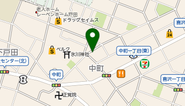 カワイ音楽教室 戸田東幼稚園の地図画像