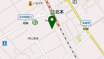 カワイ音楽教室 北本の地図画像