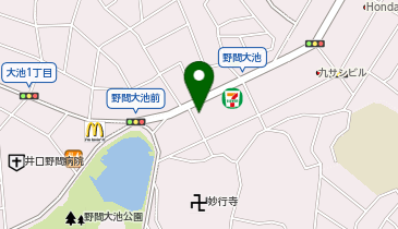 カワイ音楽教室 野間の地図画像