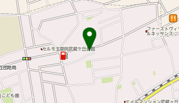 カワイ音楽教室 武蔵ケ丘教室の地図画像