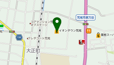 カワイ音楽教室 イオンタウン荒尾の地図画像