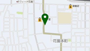カワイ音楽教室 花園文化の地図画像