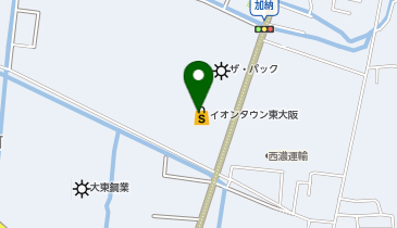 カワイ音楽教室 イオンタウン東大阪の地図画像