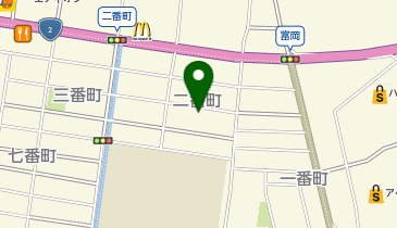 カワイ音楽教室 笠岡二番町の地図画像