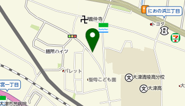 カワイ音楽教室 膳所の地図画像