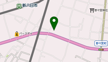 カワイ音楽教室 八日市栄町の地図画像