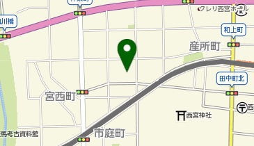 カワイ音楽教室 西宮アリスルームの地図画像