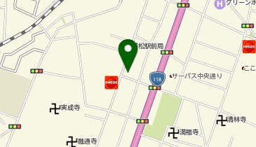カワイ音楽教室 会津若松センターの地図画像