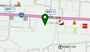 カワイ音楽教室 コープ藤野の地図画像