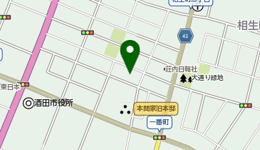 カワイ音楽教室 酒田センターの地図画像