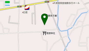 カワイ音楽教室 喜多方の地図画像