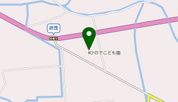 カワイ音楽教室 ひのでこども園の地図画像