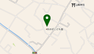 カワイ音楽教室 あおばこども園の地図画像