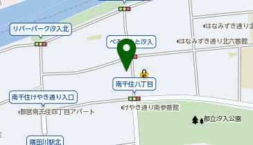 カワイ音楽教室 南千住センターの地図画像