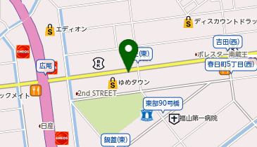 カワイ音楽教室 ゆめタウン蔵王の地図画像