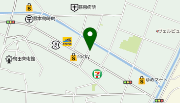 カワイ音楽教室 カトリック島崎教会教室の地図画像