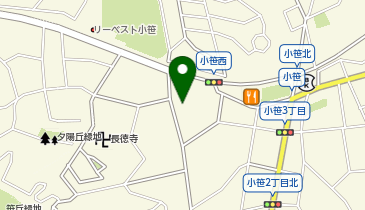 カワイ音楽教室 小笹の地図画像