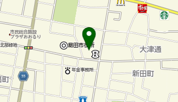 カワイ音楽教室 島田サンライズの地図画像