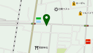 カワイ音楽教室 久野本の地図画像