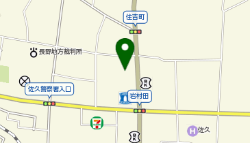 カワイ音楽教室 佐久の地図画像