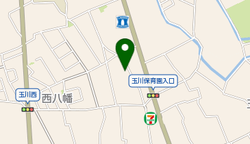 カワイ音楽教室 玉川保育園の地図画像