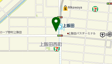カワイ音楽教室 上飯田センターの地図画像