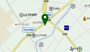 カワイ音楽教室 山口ピアノセンターの地図画像