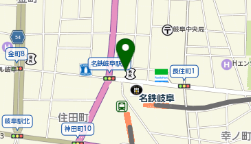 カワイ音楽教室 岐阜センターの地図画像