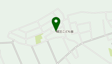 カワイ音楽教室 蔵王こども園の地図画像
