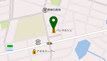 カワイ音楽教室 (株)オークワ・パレマルシェ東郷の地図画像