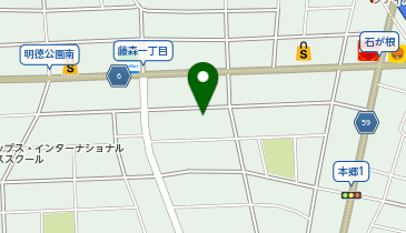カワイ音楽教室 東名幼稚園の地図画像
