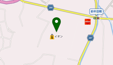 カワイ音楽教室 イオン岡垣の地図画像
