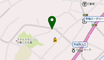 カワイ音楽教室 市場区公民館教室の地図画像