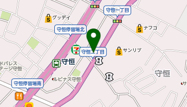 カワイ音楽教室 徳力センターの地図画像