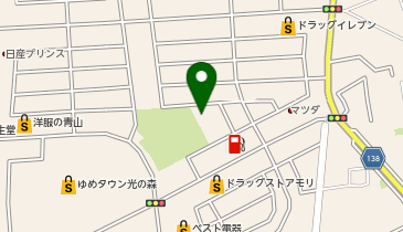 カワイ音楽教室 キャロット保育園の地図画像