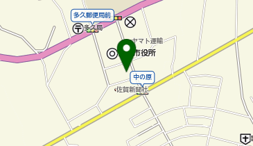 カワイ音楽教室 中の原公民館教室の地図画像