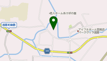 カワイ音楽教室 木脇保育園の地図画像