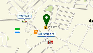 カワイ音楽教室 タイヨー小松台の地図画像