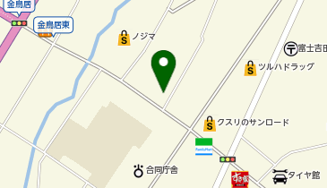 カワイ音楽教室 上吉田センターの地図画像
