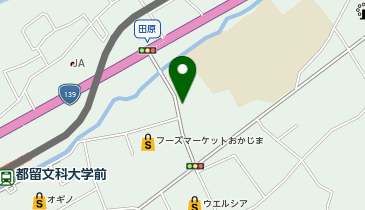 カワイ音楽教室 都留センターの地図画像
