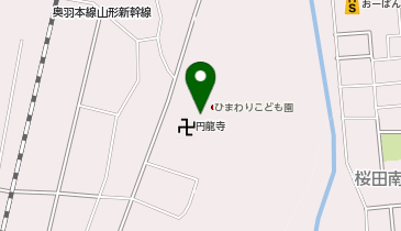 カワイ音楽教室 ひまわりこども園の地図画像