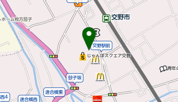 カワイ音楽教室 交野駅前の地図画像