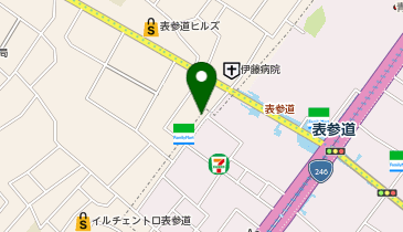 カワイ音楽教室 MS表参道の地図画像