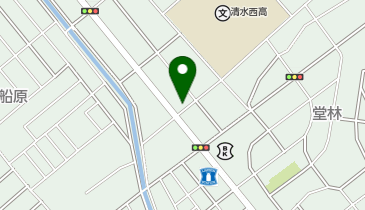 カワイ音楽教室 清水西高町の地図画像