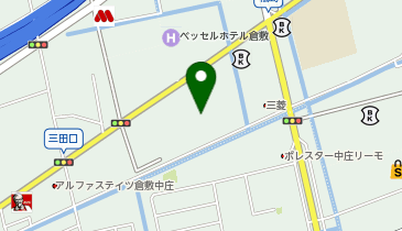 カワイ音楽教室 倉敷中庄の地図画像