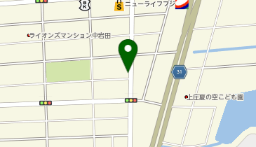 カワイ音楽教室 新東岩田の地図画像