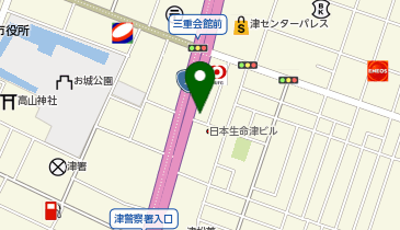 カワイ音楽教室 津センターの地図画像