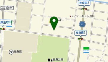 カワイ音楽教室 長良Bテラスの地図画像